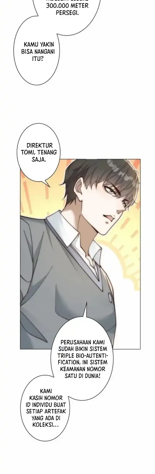 Dominating with the Price Collapse System Chapter 48 Gambar 21