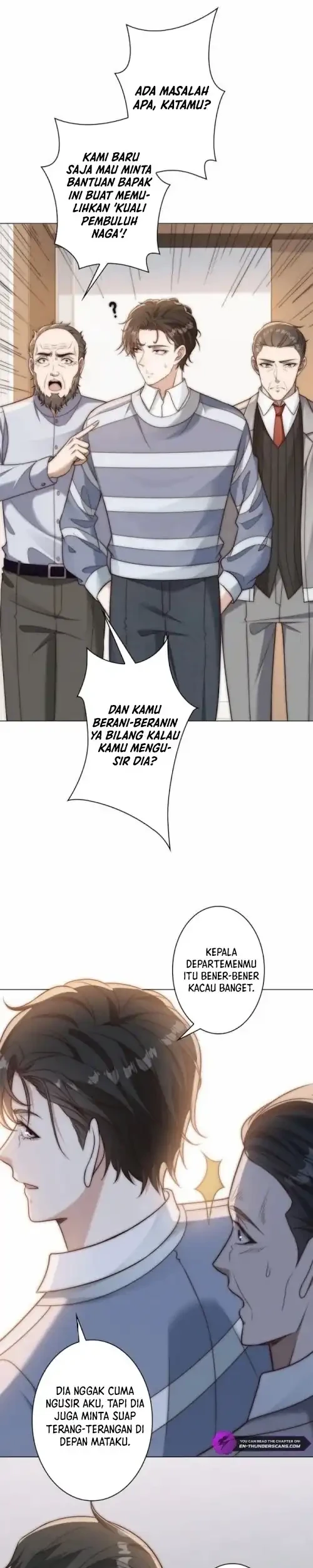 Dominating with the Price Collapse System Chapter 48 Gambar 32