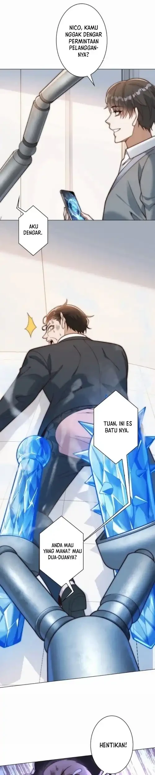 Dominating with the Price Collapse System Chapter 48 Gambar 8