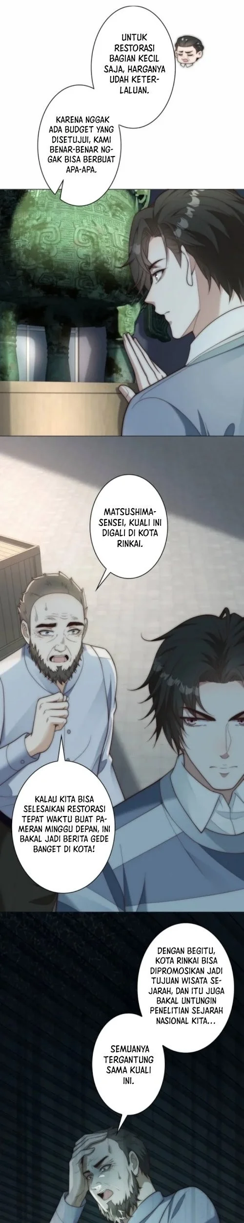 Dominating with the Price Collapse System Chapter 49 Gambar 5