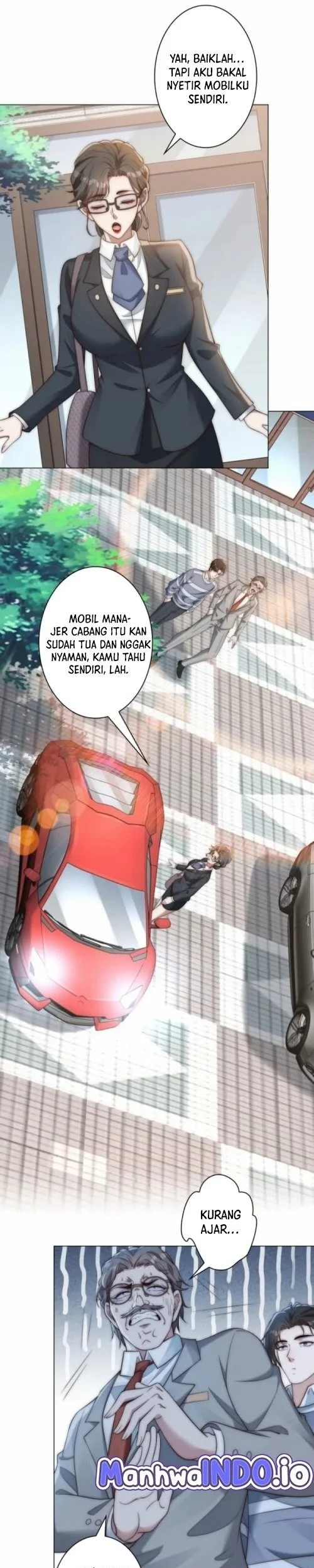 Dominating with the Price Collapse System Chapter 49 Gambar 17