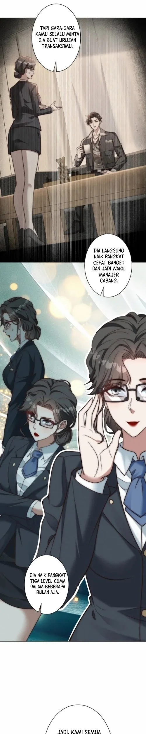 Dominating with the Price Collapse System Chapter 49 Gambar 21