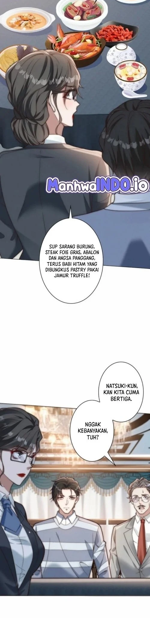 Dominating with the Price Collapse System Chapter 49 Gambar 24