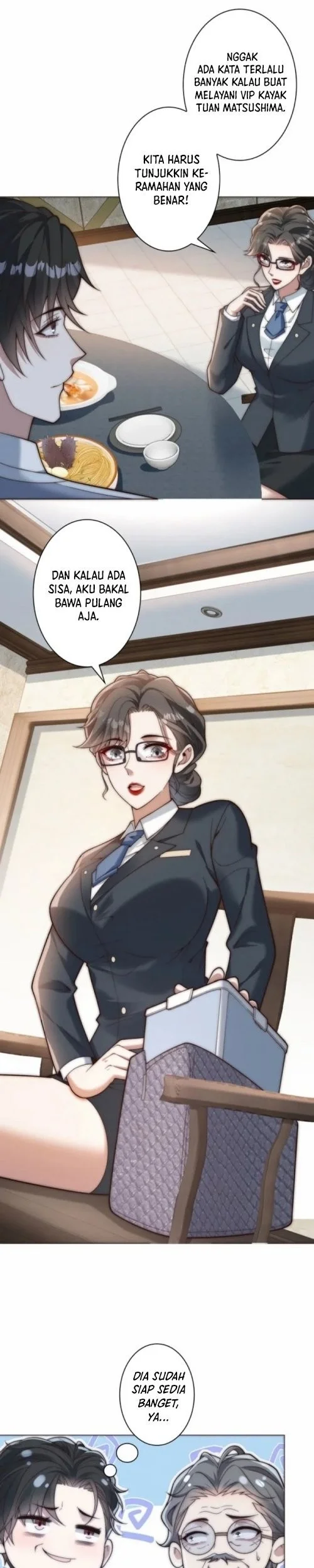 Dominating with the Price Collapse System Chapter 49 Gambar 25