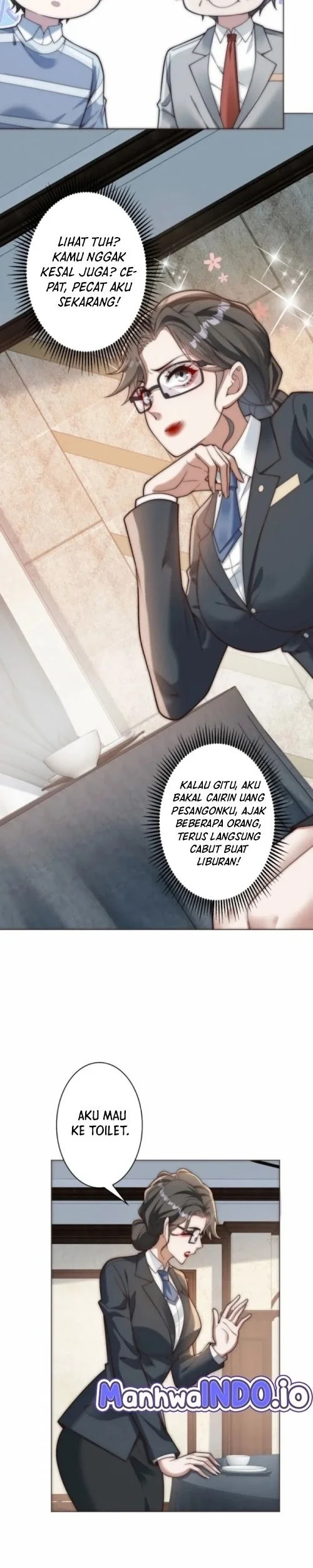 Dominating with the Price Collapse System Chapter 49 Gambar 26