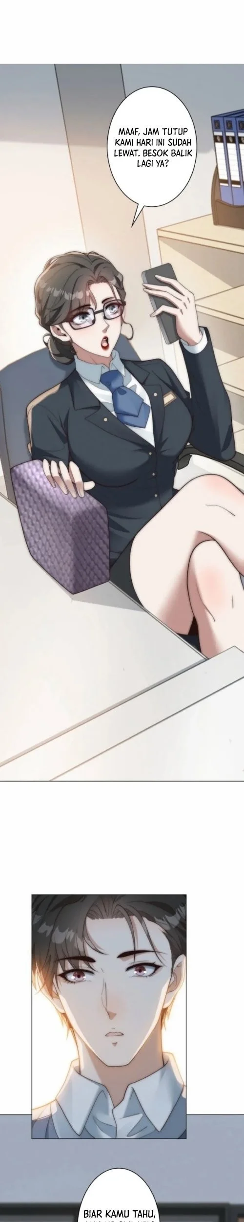 Dominating with the Price Collapse System Chapter 49 Gambar 12