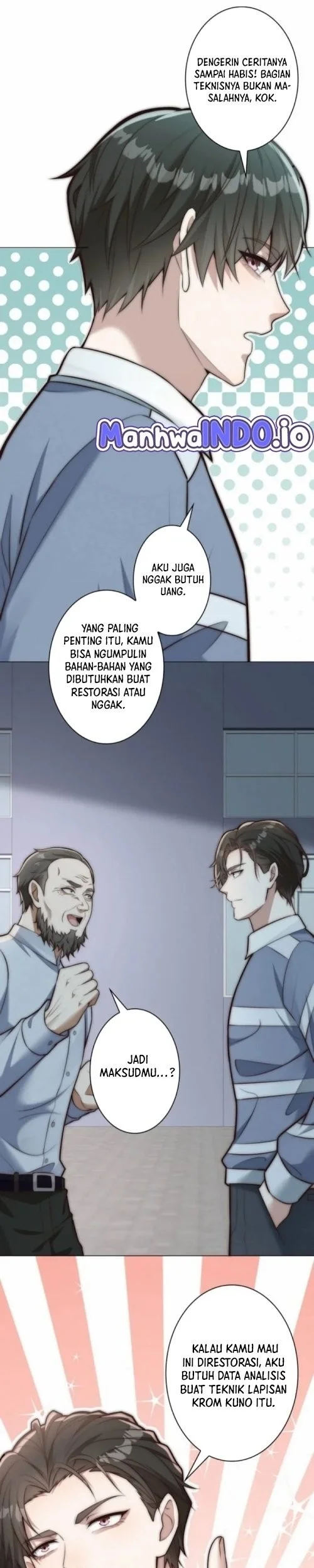 Dominating with the Price Collapse System Chapter 49 Gambar 8