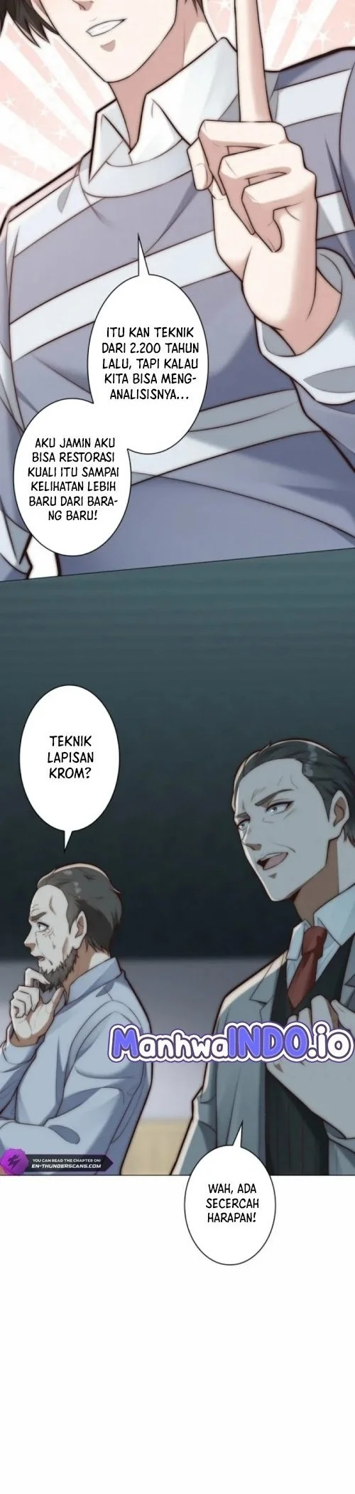 Dominating with the Price Collapse System Chapter 49 Gambar 9