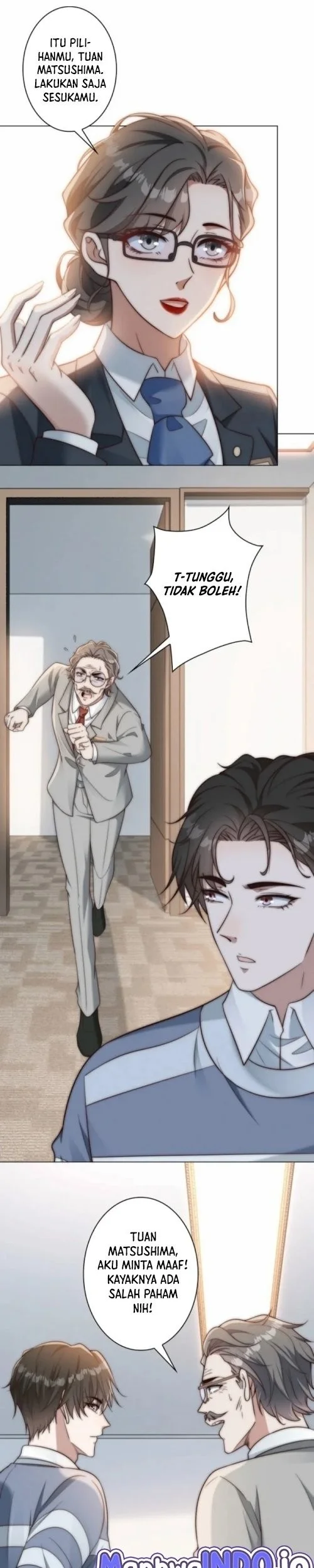 Dominating with the Price Collapse System Chapter 49 Gambar 15