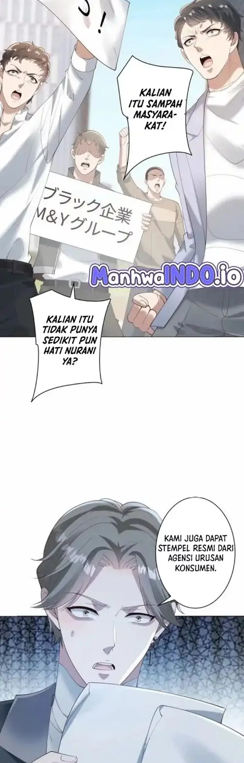 Dominating with the Price Collapse System Chapter 43 Gambar 3