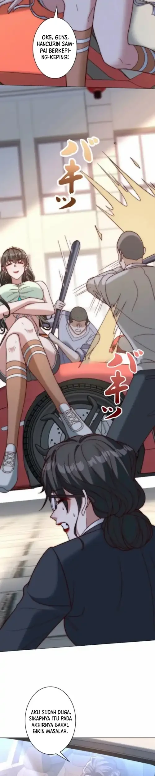 Dominating with the Price Collapse System Chapter 50 Gambar 17