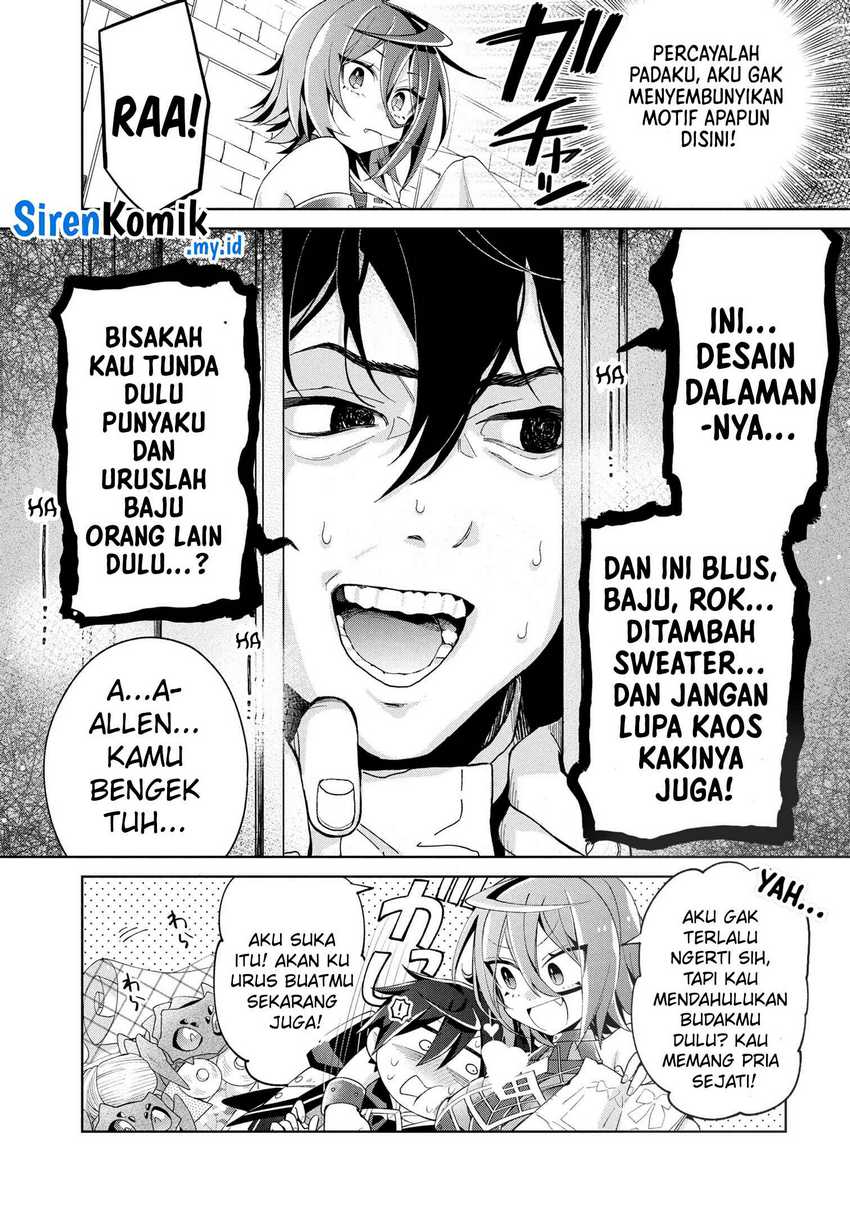 Dorei kara no Kitai to Hyouka no sei de Sakushu dekinai no daga Chapter 14 Gambar 10