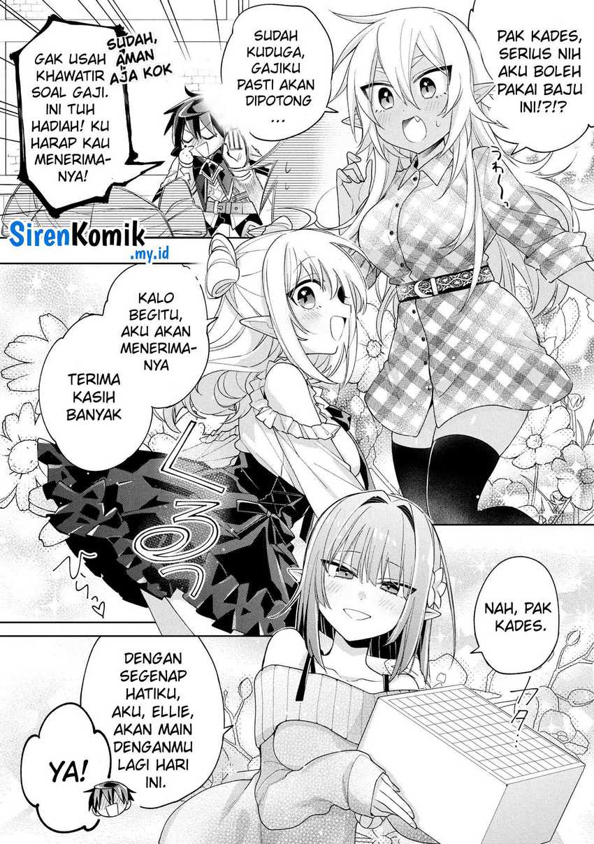 Dorei kara no Kitai to Hyouka no sei de Sakushu dekinai no daga Chapter 14 Gambar 13