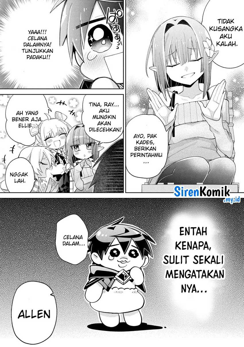 Dorei kara no Kitai to Hyouka no sei de Sakushu dekinai no daga Chapter 14 Gambar 15