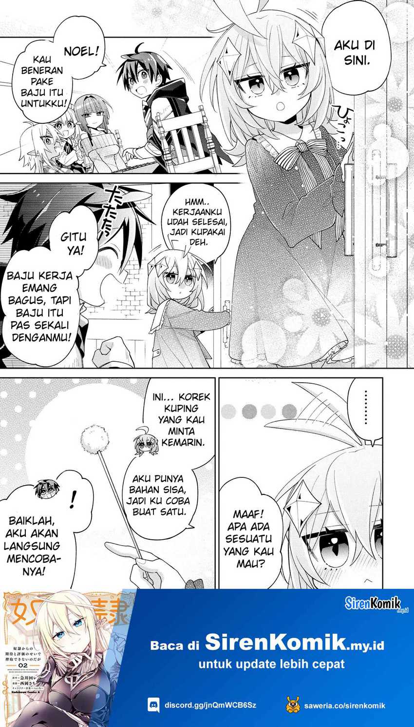 Dorei kara no Kitai to Hyouka no sei de Sakushu dekinai no daga Chapter 14 Gambar 16