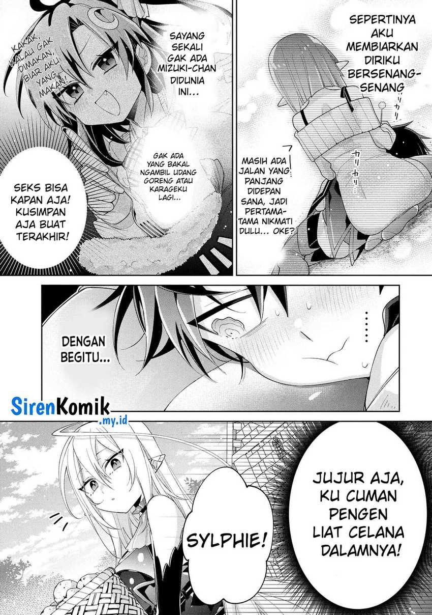 Dorei kara no Kitai to Hyouka no sei de Sakushu dekinai no daga Chapter 14 Gambar 18