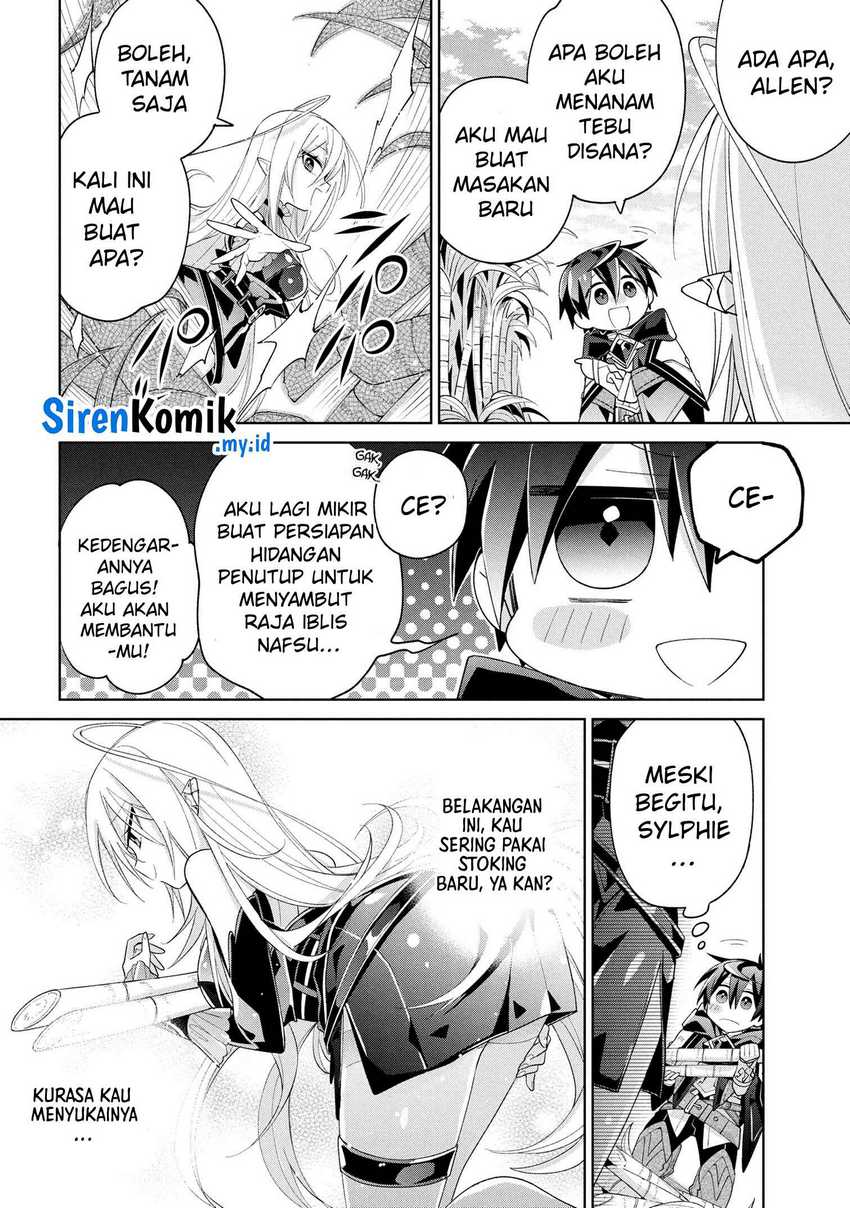 Dorei kara no Kitai to Hyouka no sei de Sakushu dekinai no daga Chapter 14 Gambar 19