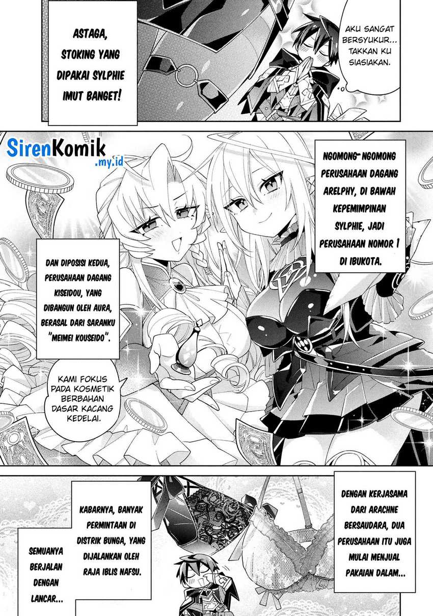 Dorei kara no Kitai to Hyouka no sei de Sakushu dekinai no daga Chapter 14 Gambar 20