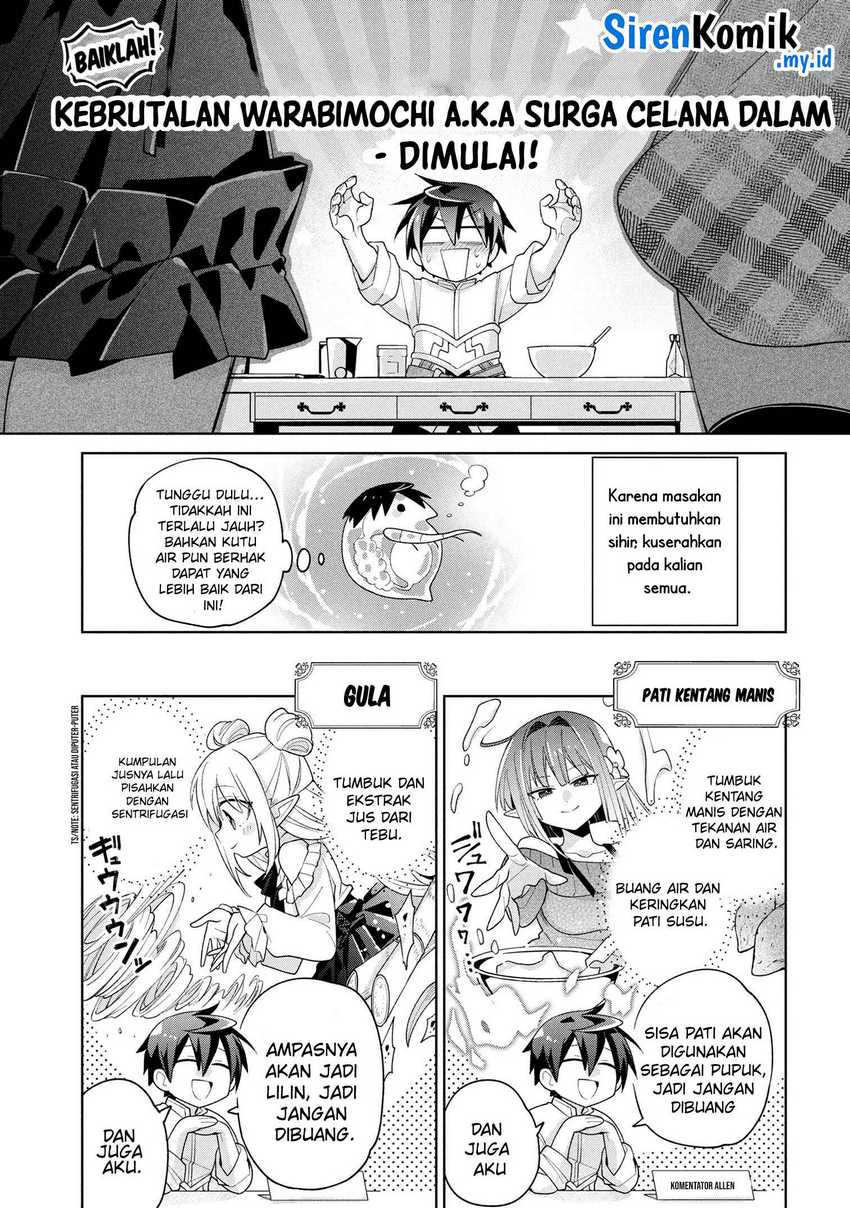 Dorei kara no Kitai to Hyouka no sei de Sakushu dekinai no daga Chapter 14 Gambar 22