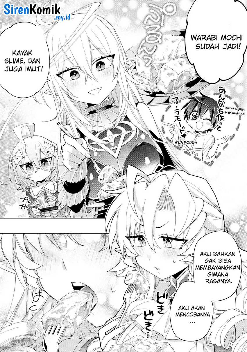 Dorei kara no Kitai to Hyouka no sei de Sakushu dekinai no daga Chapter 14 Gambar 24