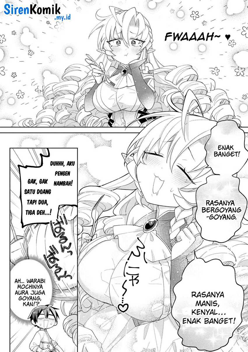 Dorei kara no Kitai to Hyouka no sei de Sakushu dekinai no daga Chapter 14 Gambar 25