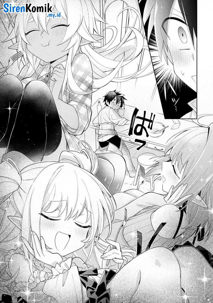 Dorei kara no Kitai to Hyouka no sei de Sakushu dekinai no daga Chapter 14 Gambar 26