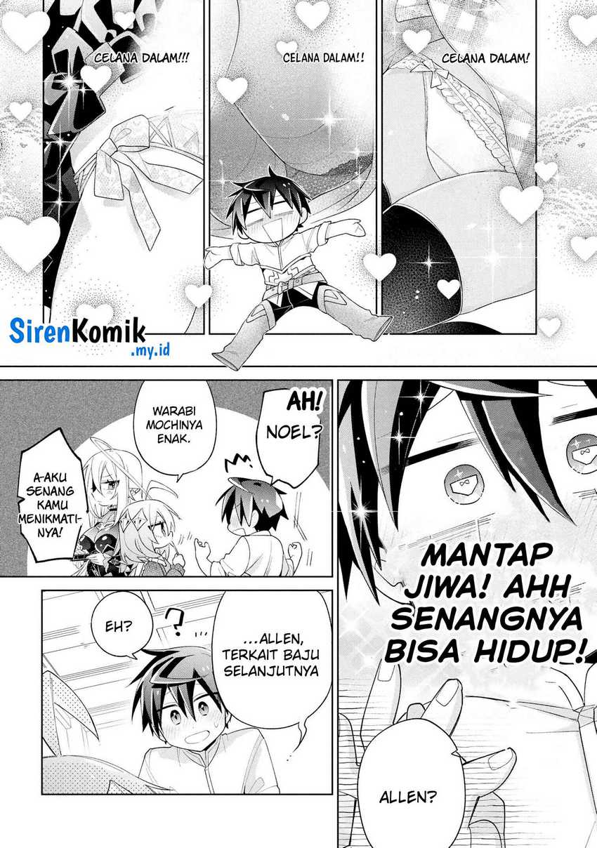 Dorei kara no Kitai to Hyouka no sei de Sakushu dekinai no daga Chapter 14 Gambar 27