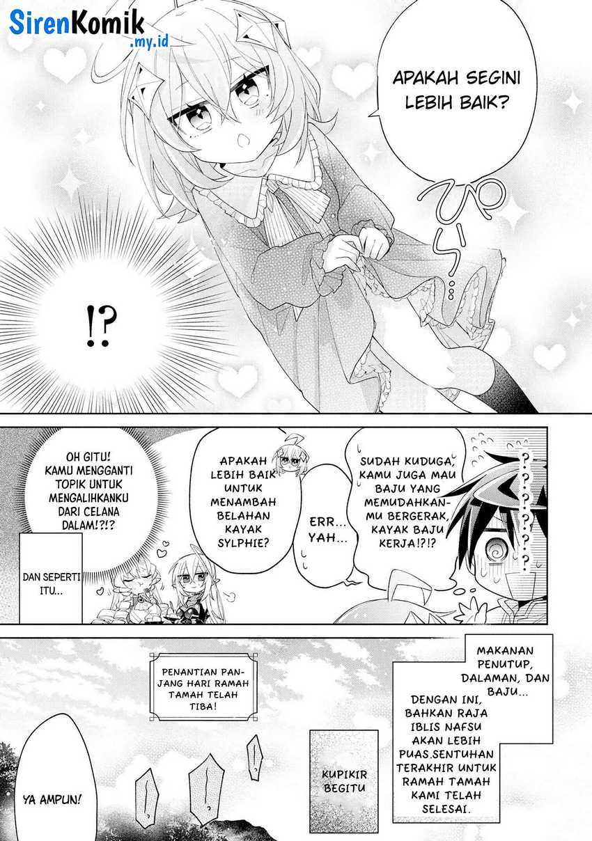 Dorei kara no Kitai to Hyouka no sei de Sakushu dekinai no daga Chapter 14 Gambar 28