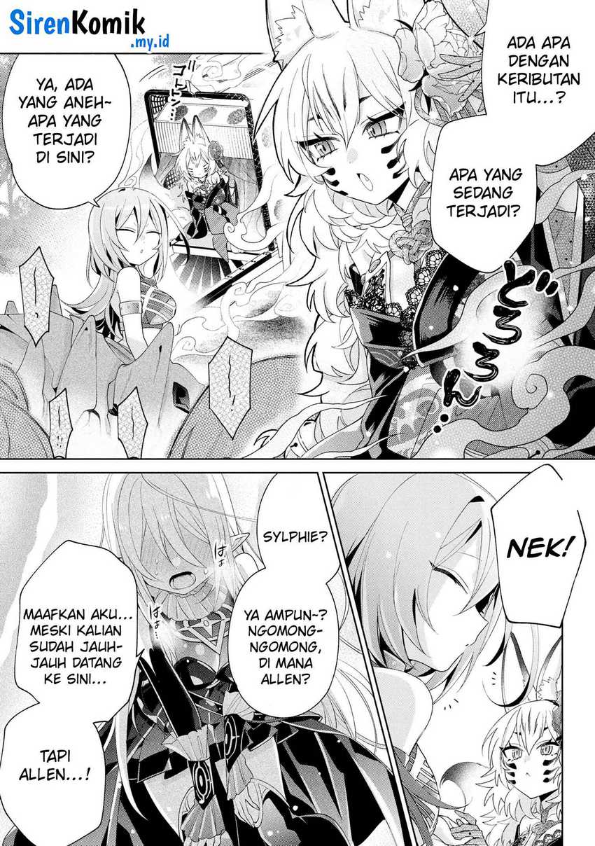 Dorei kara no Kitai to Hyouka no sei de Sakushu dekinai no daga Chapter 14 Gambar 29