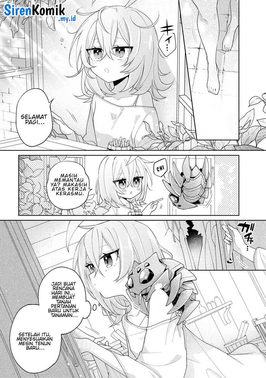 Dorei kara no Kitai to Hyouka no sei de Sakushu dekinai no daga Chapter 14 Gambar 3