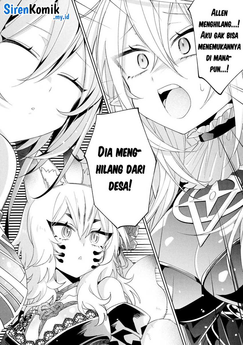 Dorei kara no Kitai to Hyouka no sei de Sakushu dekinai no daga Chapter 14 Gambar 30