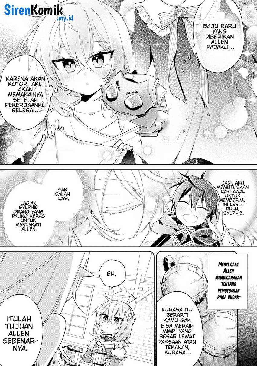 Dorei kara no Kitai to Hyouka no sei de Sakushu dekinai no daga Chapter 14 Gambar 4