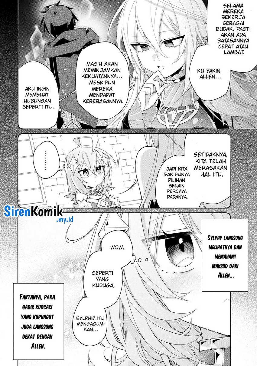 Dorei kara no Kitai to Hyouka no sei de Sakushu dekinai no daga Chapter 14 Gambar 5