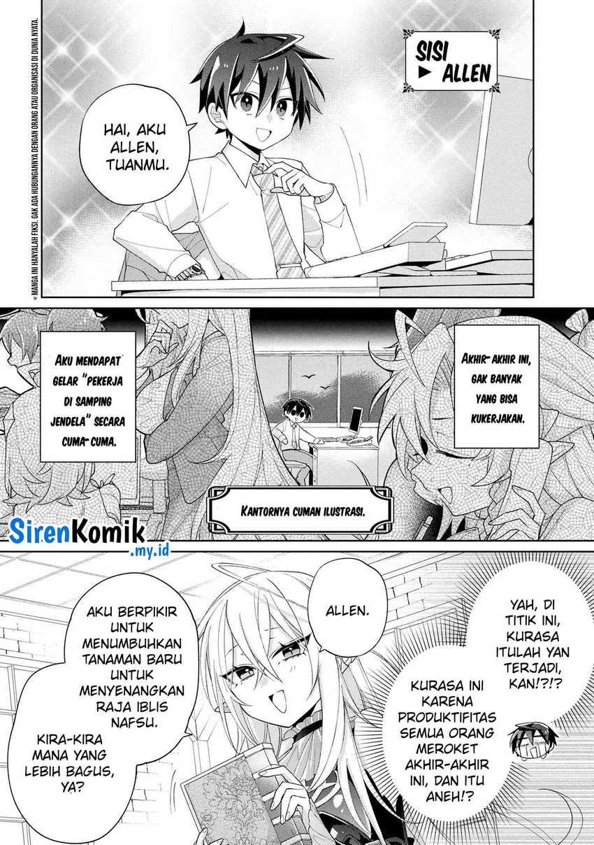 Dorei kara no Kitai to Hyouka no sei de Sakushu dekinai no daga Chapter 14 Gambar 7