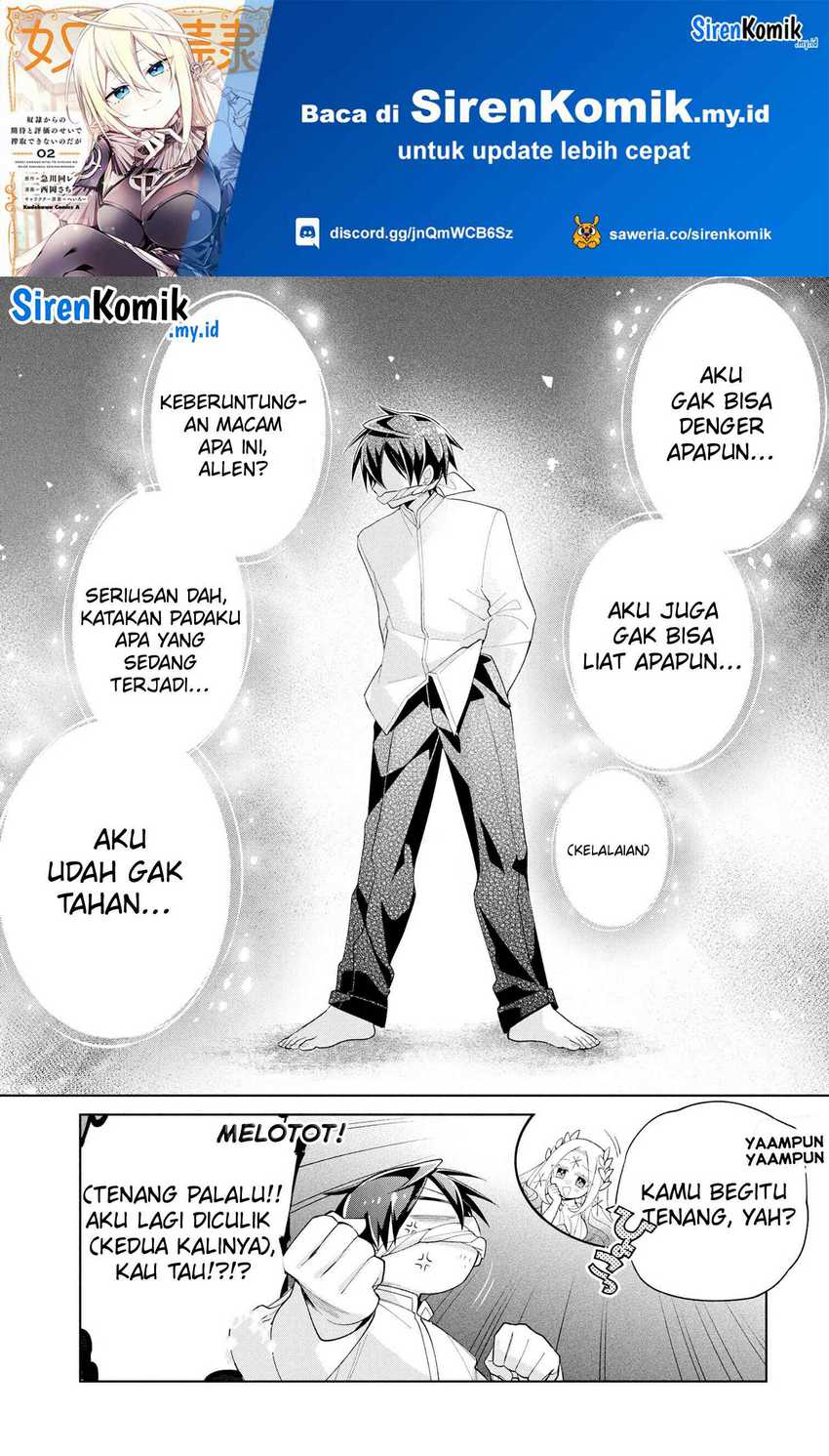 Manga Dorei kara no Kitai to Hyouka no sei de Sakushu dekinai no daga Chapter 15 gambar nomor 2