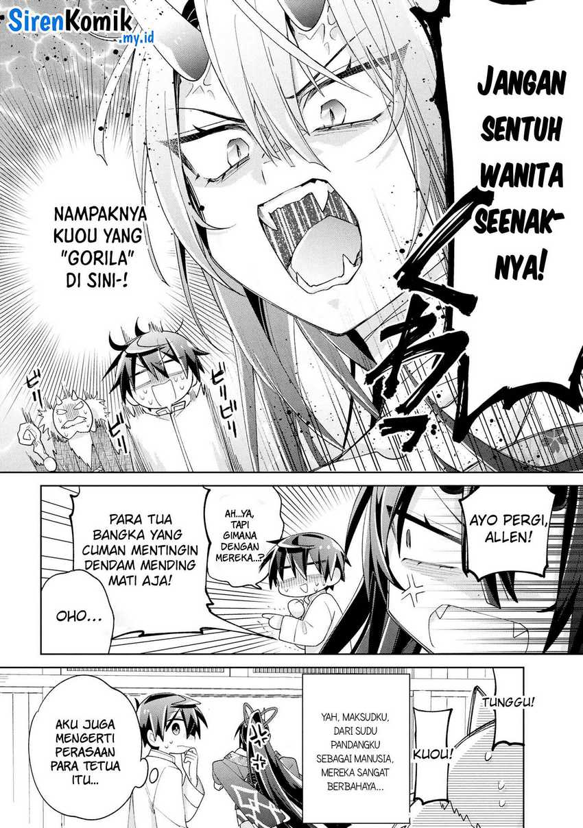 Dorei kara no Kitai to Hyouka no sei de Sakushu dekinai no daga Chapter 15 Gambar 23