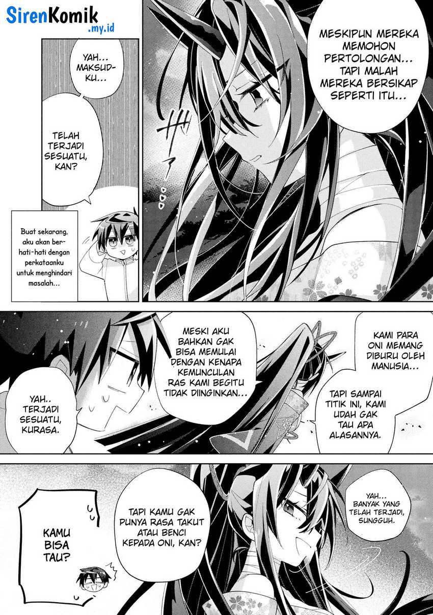 Dorei kara no Kitai to Hyouka no sei de Sakushu dekinai no daga Chapter 15 Gambar 26