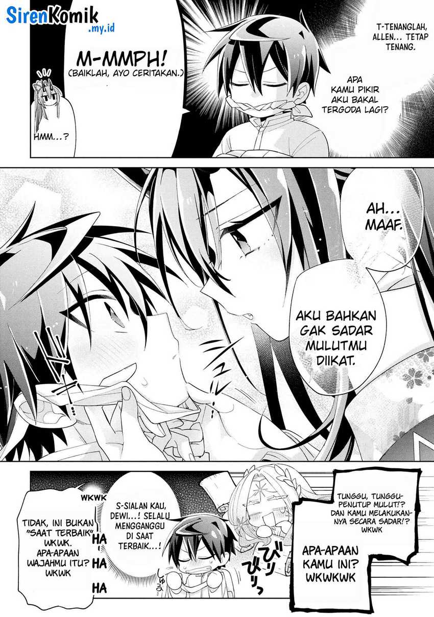 Dorei kara no Kitai to Hyouka no sei de Sakushu dekinai no daga Chapter 15 Gambar 7