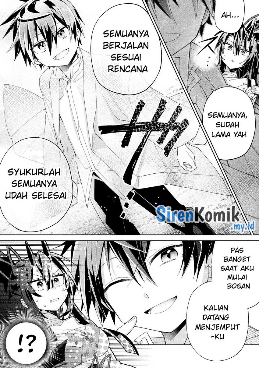 Dorei kara no Kitai to Hyouka no sei de Sakushu dekinai no daga Chapter 16 Gambar 32