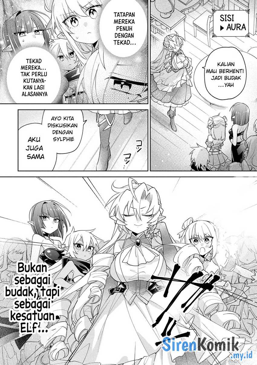 Dorei kara no Kitai to Hyouka no sei de Sakushu dekinai no daga Chapter 17 Gambar 11