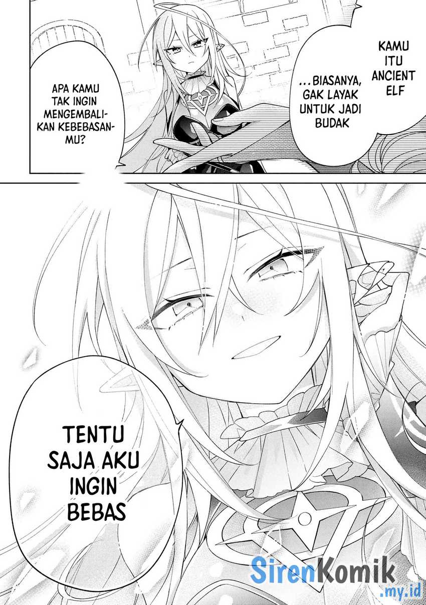 Dorei kara no Kitai to Hyouka no sei de Sakushu dekinai no daga Chapter 17 Gambar 17