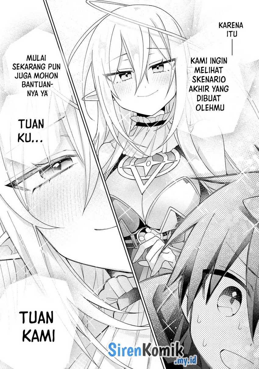 Dorei kara no Kitai to Hyouka no sei de Sakushu dekinai no daga Chapter 17 Gambar 28