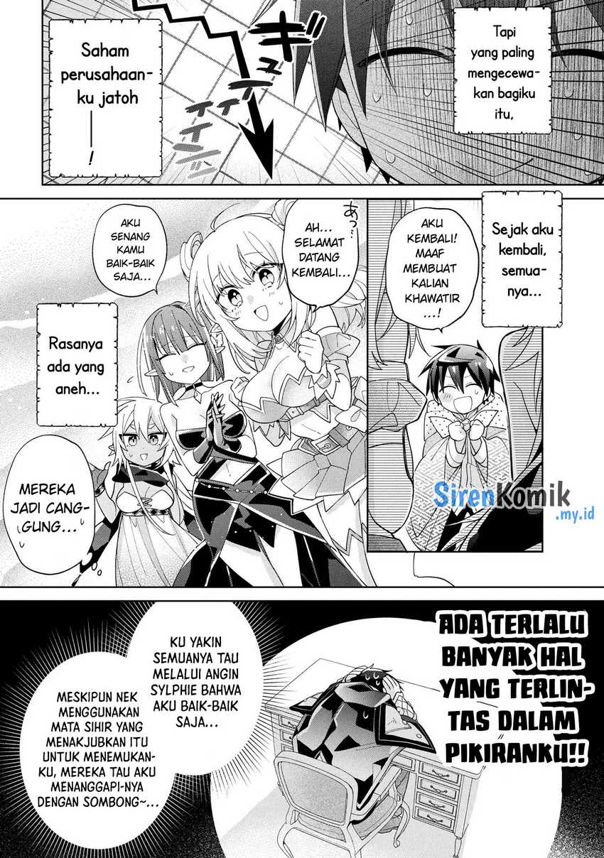 Dorei kara no Kitai to Hyouka no sei de Sakushu dekinai no daga Chapter 17 Gambar 7