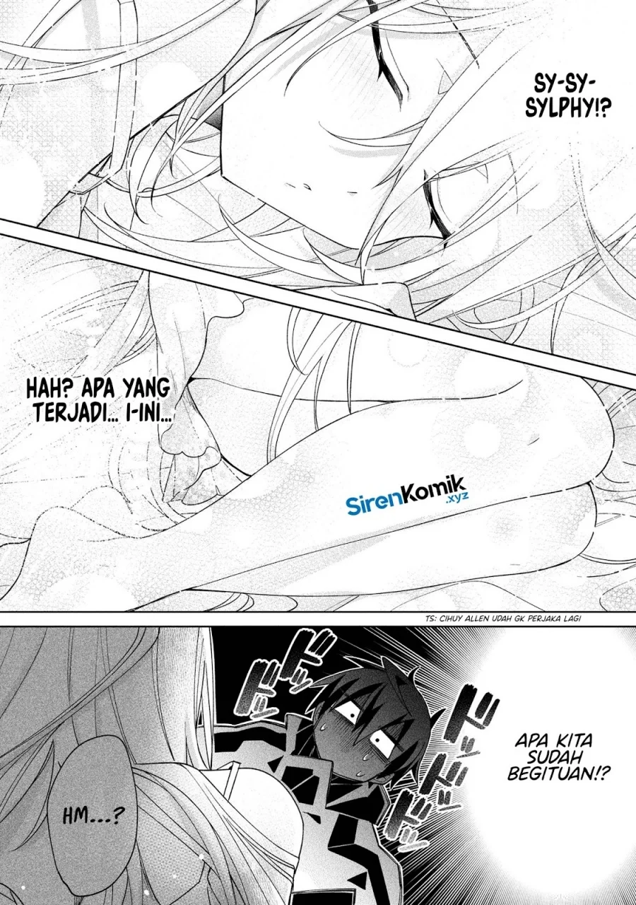 Dorei kara no Kitai to Hyouka no sei de Sakushu dekinai no daga Chapter 18 Gambar 22