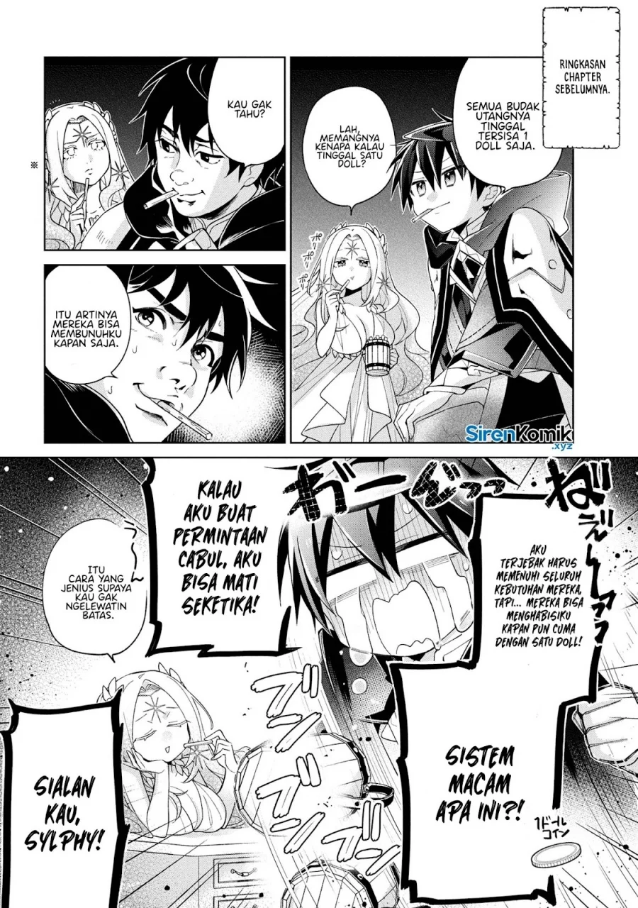 Dorei kara no Kitai to Hyouka no sei de Sakushu dekinai no daga Chapter 18 Gambar 3