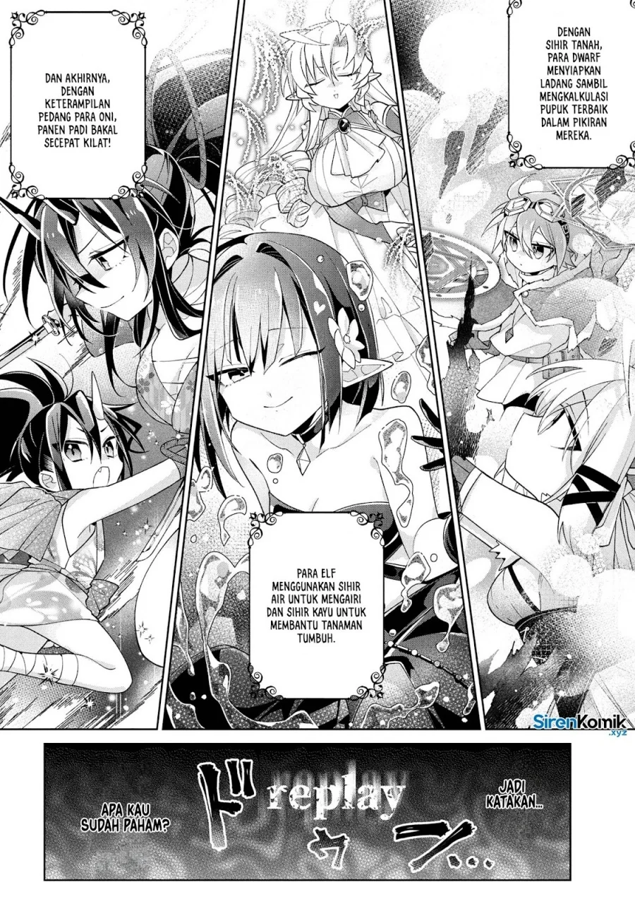 Dorei kara no Kitai to Hyouka no sei de Sakushu dekinai no daga Chapter 18 Gambar 7