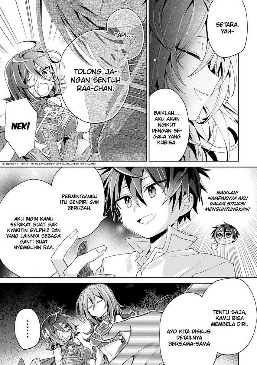 Dorei kara no Kitai to Hyouka no sei de Sakushu dekinai no daga Chapter 10 Gambar 17