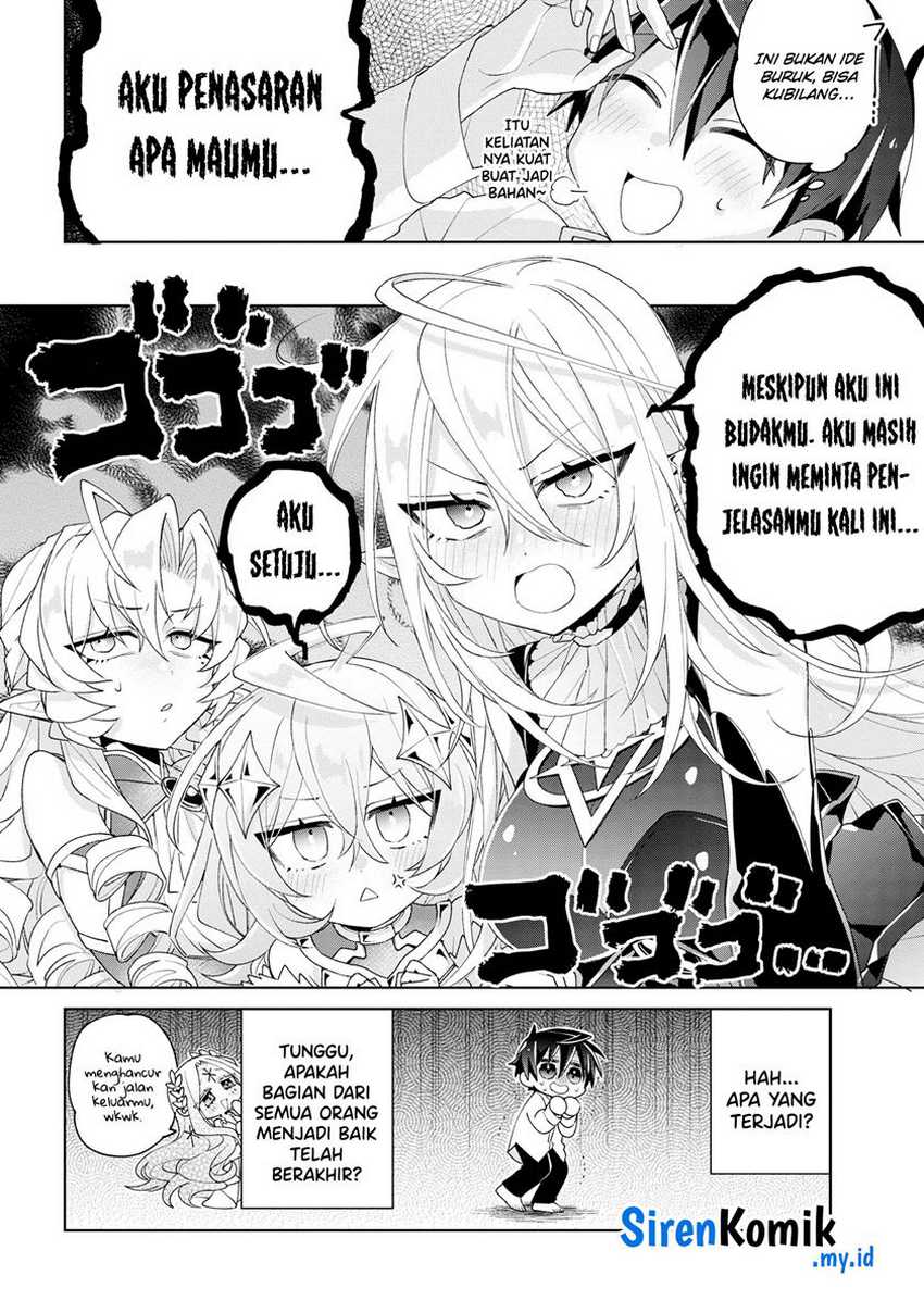 Dorei kara no Kitai to Hyouka no sei de Sakushu dekinai no daga Chapter 10 Gambar 20