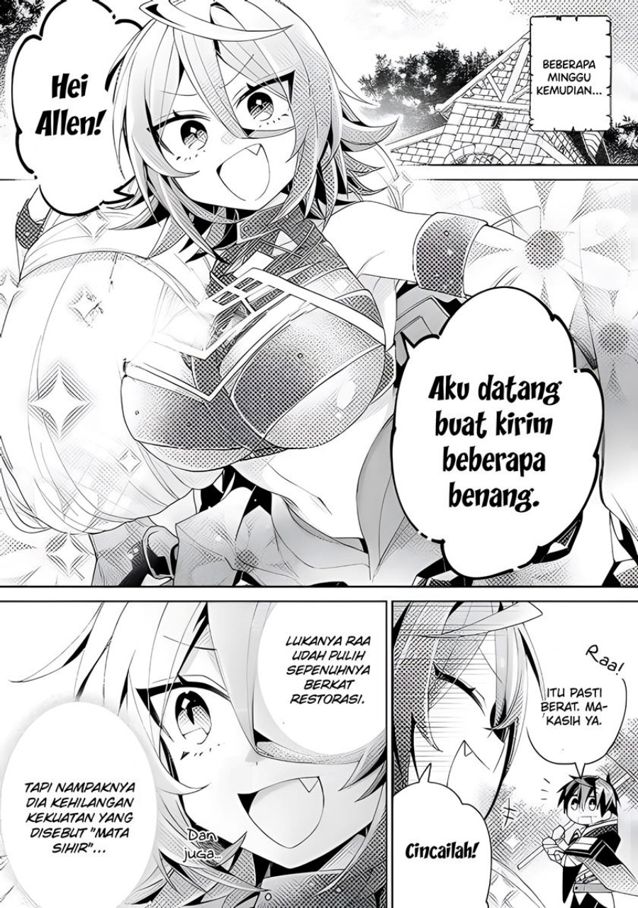 Dorei kara no Kitai to Hyouka no sei de Sakushu dekinai no daga Chapter 11 Gambar 10