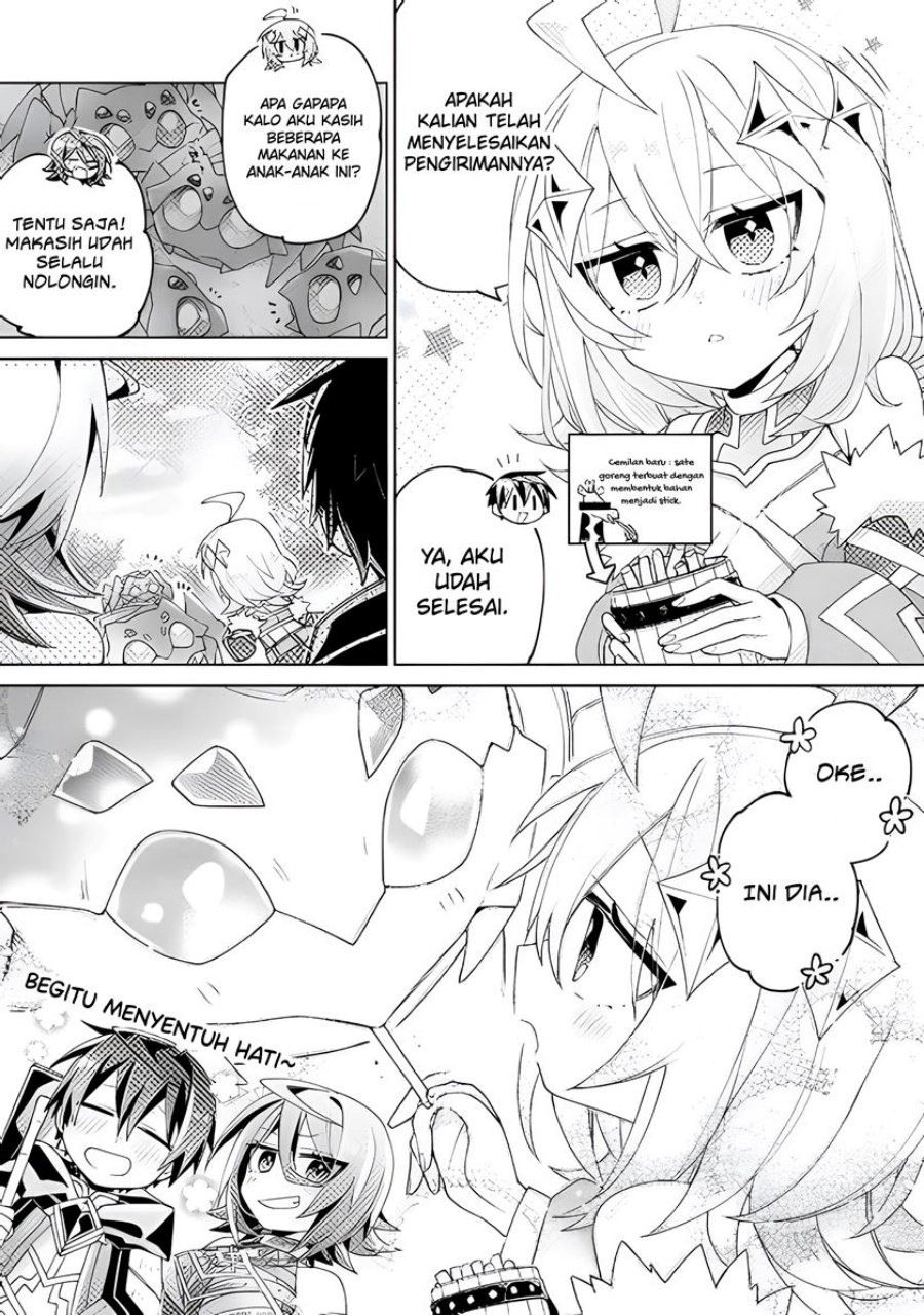 Dorei kara no Kitai to Hyouka no sei de Sakushu dekinai no daga Chapter 11 Gambar 13